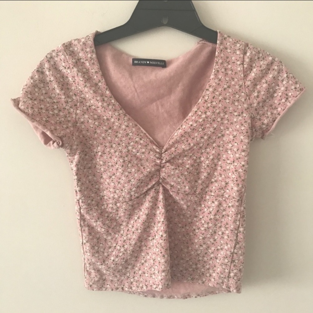 Floral Gina Top